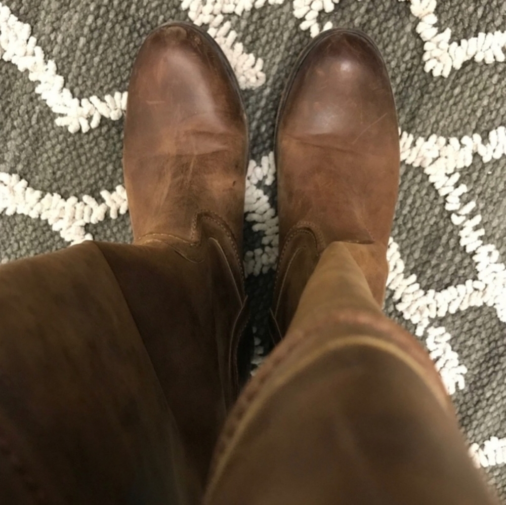Frye Riding Boots - Picture 4 of 6